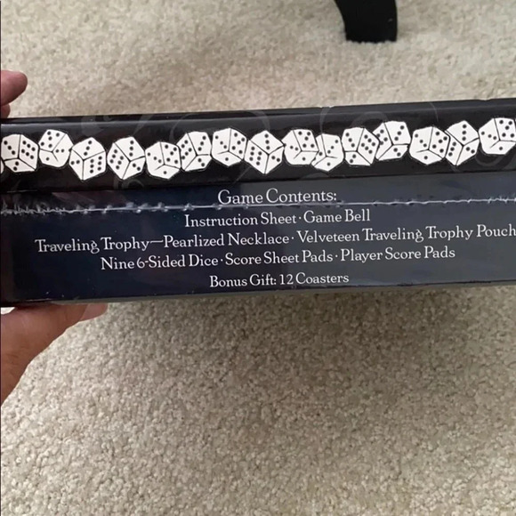 Bunko Game Set Girls Night Out Markings New - Picture 4 of 4